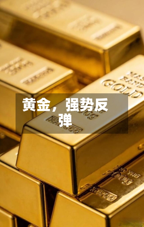 黄金，强势反弹-第3张图片