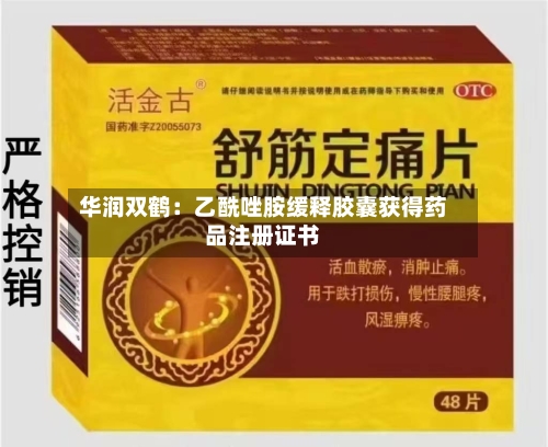 华润双鹤:乙酰唑胺缓释胶囊获得药品注册证书-第2张图片
