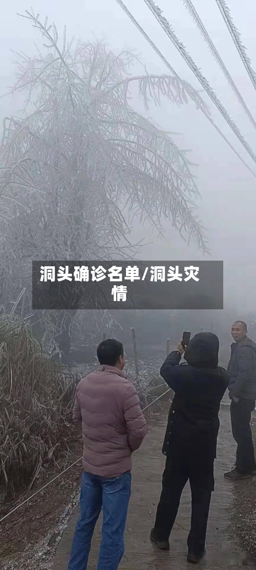 洞头确诊名单/洞头灾情-第2张图片