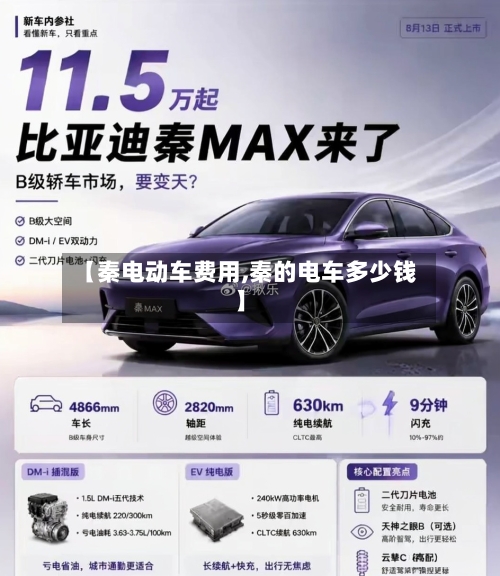 【秦电动车费用,秦的电车多少钱】-第3张图片
