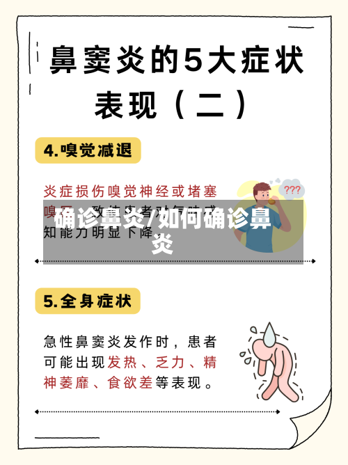 确诊鼻炎/如何确诊鼻炎