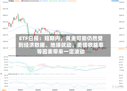 ETF日报：短期内，黄金可能仍然受到经济数据、地缘扰动	、美债收益率等因素带来一定波动-第3张图片