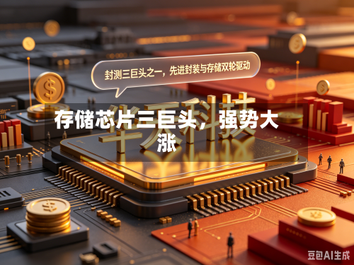 存储芯片三巨头，强势大涨-第2张图片