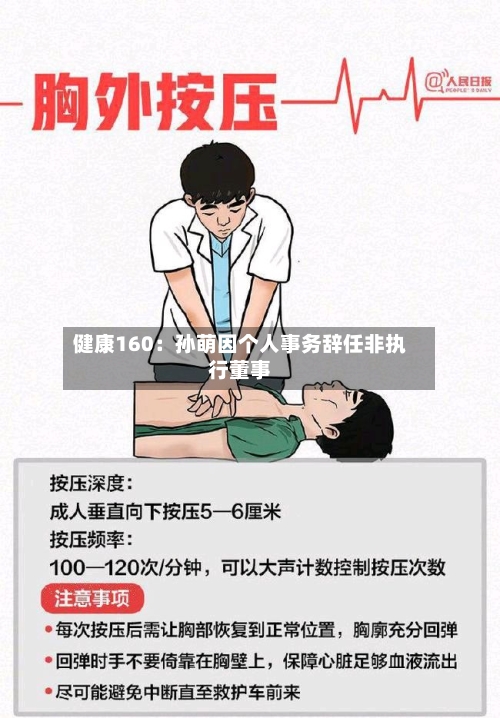 健康160：孙萌因个人事务辞任非执行董事