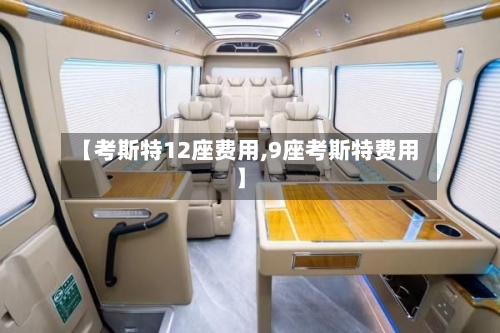 【考斯特12座费用,9座考斯特费用】-第2张图片