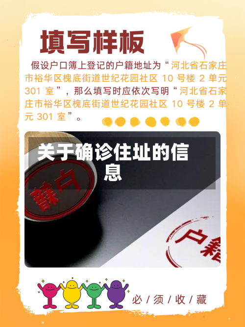 关于确诊住址的信息-第2张图片