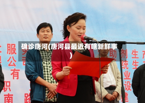 确诊唐河(唐河县最近有啥新鲜事)