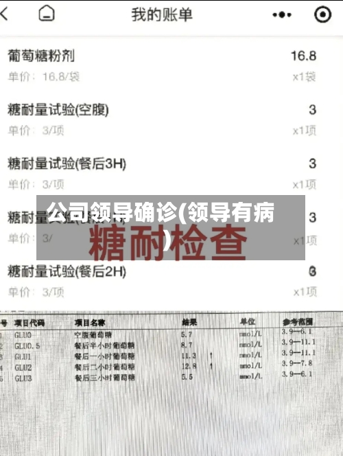 公司领导确诊(领导有病)-第3张图片