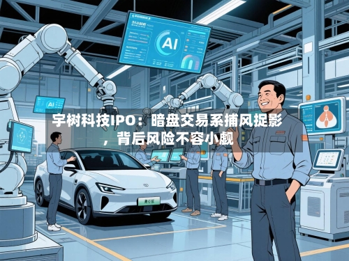 宇树科技IPO：暗盘交易系捕风捉影，背后风险不容小觑-第3张图片
