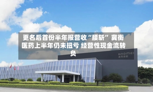 更名后首份半年报营收“腰斩” 冀衡医药上半年仍未扭亏 经营性现金流转负-第2张图片