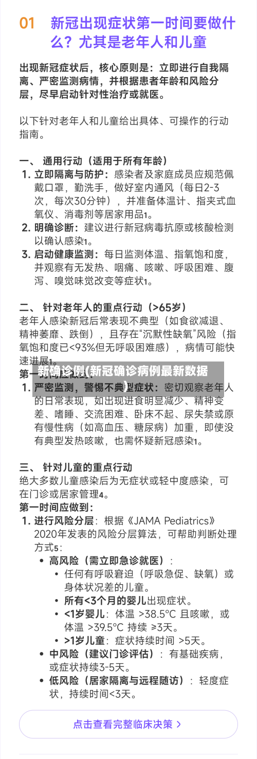 新确诊例(新冠确诊病例最新数据)-第2张图片