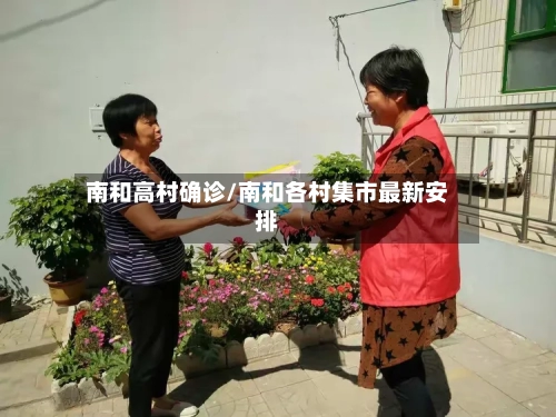 南和高村确诊/南和各村集市最新安排