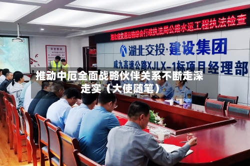 推动中厄全面战略伙伴关系不断走深走实（大使随笔）