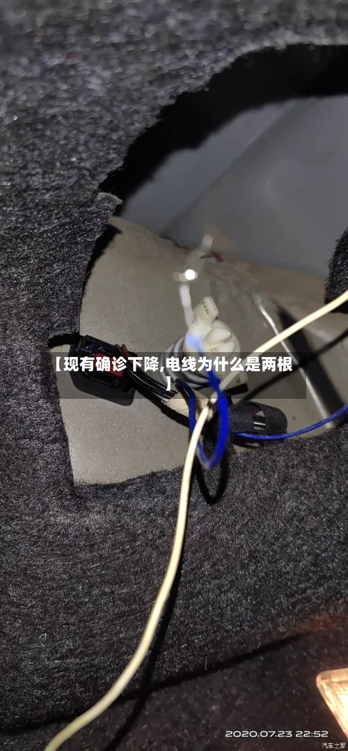 【现有确诊下降,电线为什么是两根】-第2张图片