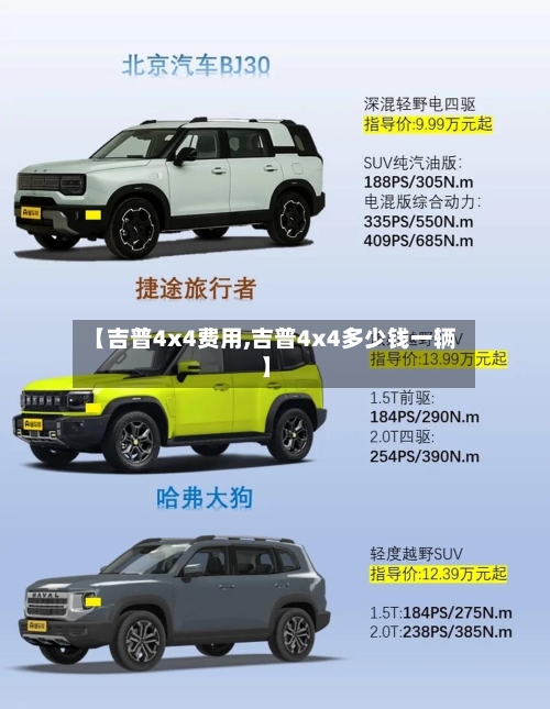 【吉普4x4费用,吉普4x4多少钱一辆】