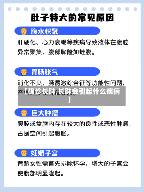 【确诊长胖,长胖会引起什么疾病】-第2张图片
