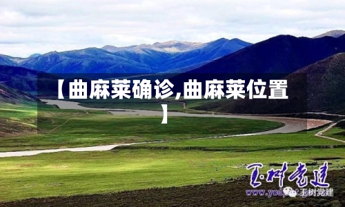 【曲麻莱确诊,曲麻莱位置】