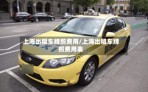 上海出租车牌照费用/上海出租车牌照费用表