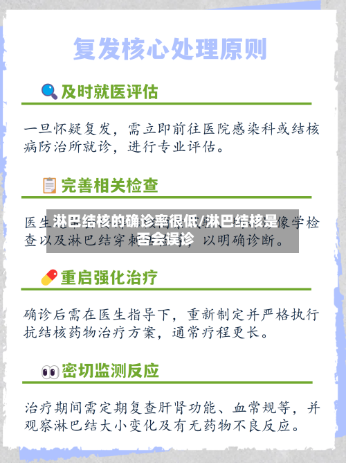 淋巴结核的确诊率很低/淋巴结核是否会误诊