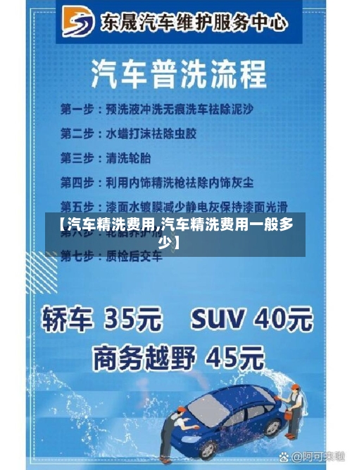 【汽车精洗费用,汽车精洗费用一般多少】