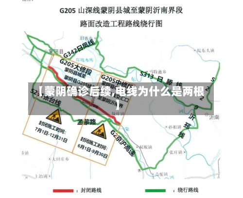 【蒙阴确诊后续,电线为什么是两根】-第2张图片