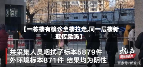 【一栋楼有确诊全楼拉走,同一层楼新冠传染吗】-第2张图片