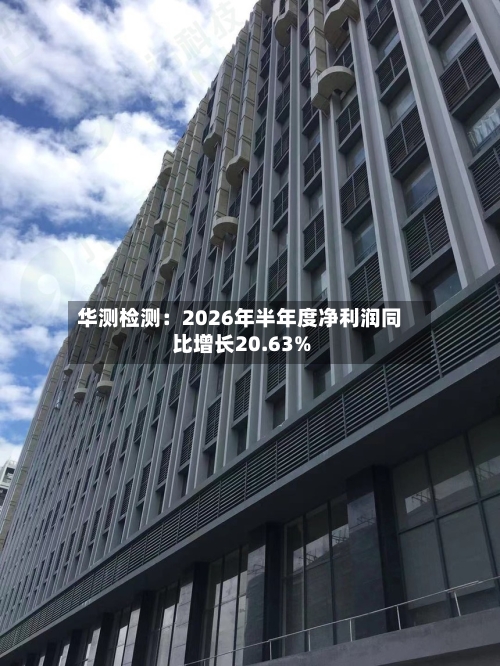 华测检测：2026年半年度净利润同比增长20.63%