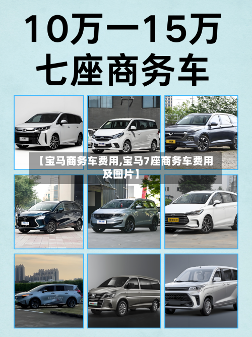 【宝马商务车费用,宝马7座商务车费用及图片】-第2张图片