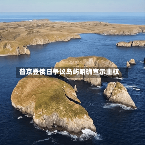 普京登俄日争议岛屿明确宣示主权