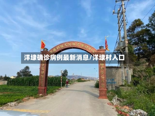 洋埭确诊病例最新消息/洋埭村人口