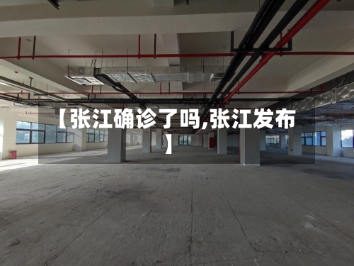 【张江确诊了吗,张江发布】