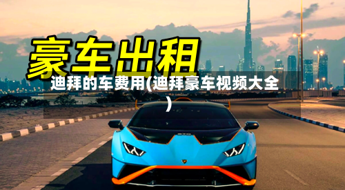 迪拜的车费用(迪拜豪车视频大全)-第2张图片