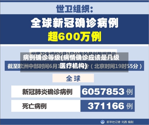 病例确诊等级(病情确诊应该是几级医疗机构)