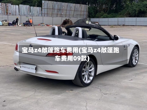 宝马z4敞篷跑车费用(宝马z4敞篷跑车费用09款)-第2张图片