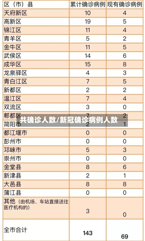 共确诊人数/新冠确诊病例人数-第3张图片