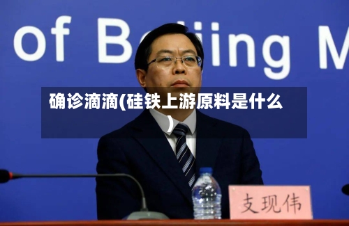 确诊滴滴(硅铁上游原料是什么)-第3张图片
