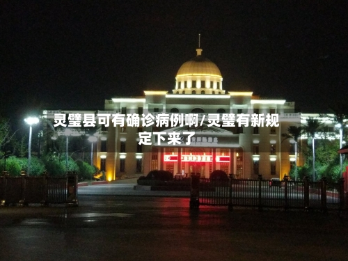 灵璧县可有确诊病例啊/灵璧有新规定下来了