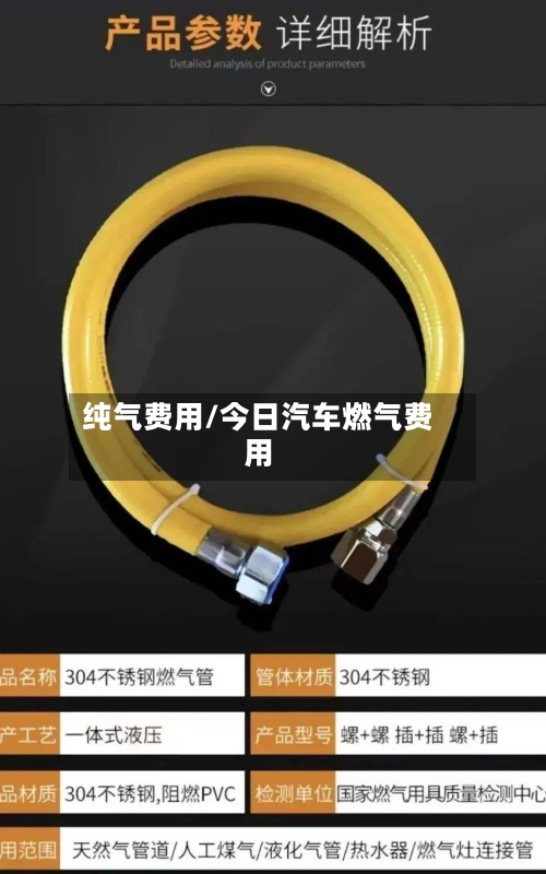 纯气费用/今日汽车燃气费用-第3张图片