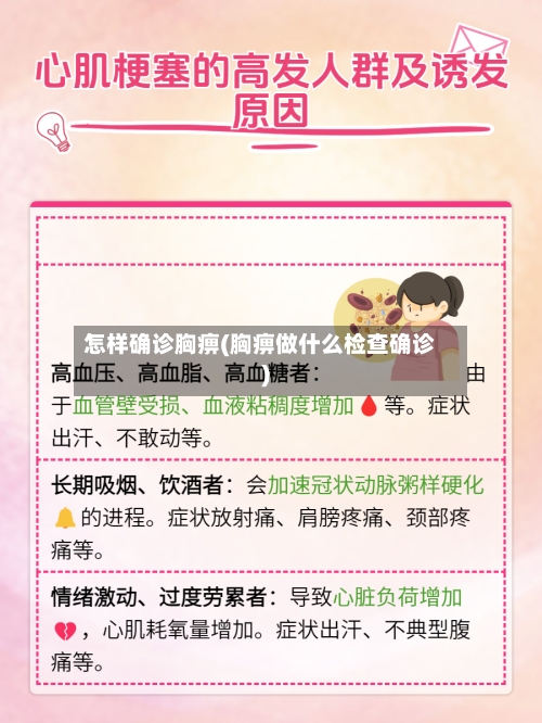 怎样确诊胸痹(胸痹做什么检查确诊)