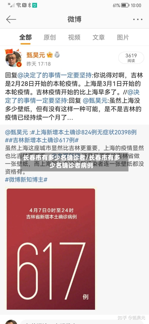 长春市有多少名确诊者/长春市有多少名确诊者病例-第2张图片