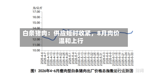 白条猪肉：供应短时收紧，8月肉价温和上行-第2张图片