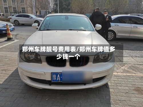 郑州车牌靓号费用表/郑州车牌值多少钱一个