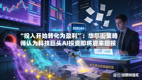 “投入开始转化为盈利”：华尔街策略师认为科技巨头AI投资即将迎来回报-第2张图片