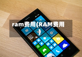 ram费用(RAM费用)-第1张图片