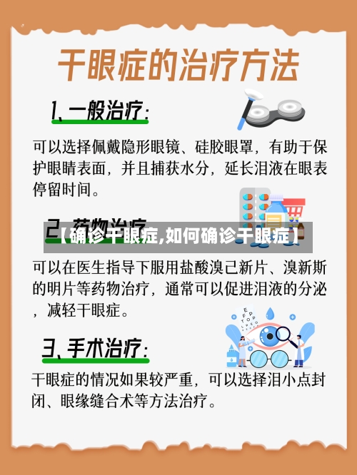 【确诊干眼症,如何确诊干眼症】-第3张图片