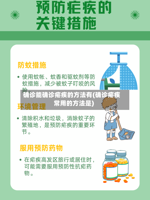 确诊能确诊疟疾的方法有(确诊疟疾常用的方法是)