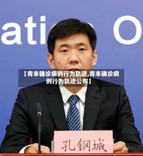 【青丰确诊病例行为轨迹,青丰确诊病例行为轨迹公布】