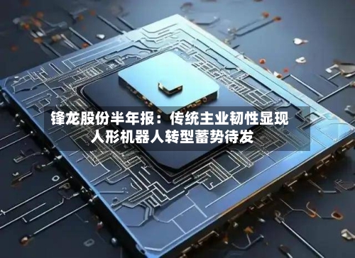 锋龙股份半年报：传统主业韧性显现 人形机器人转型蓄势待发-第2张图片