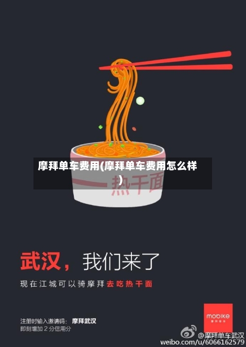 摩拜单车费用(摩拜单车费用怎么样)-第3张图片