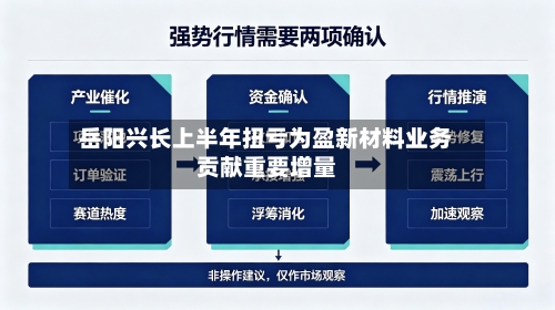 岳阳兴长上半年扭亏为盈新材料业务贡献重要增量